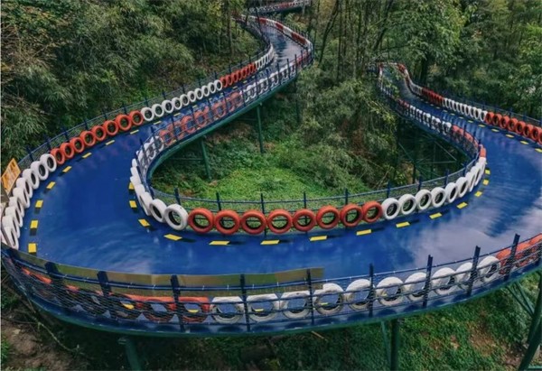 凌空式山地滑車(chē)